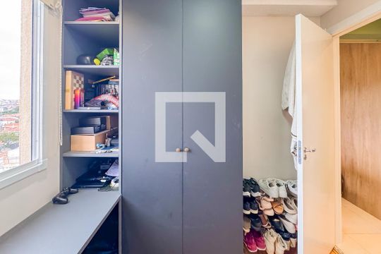 Quarto 1 de apartamento à venda com 2 quartos, 33m² em Cambuci, São Paulo
