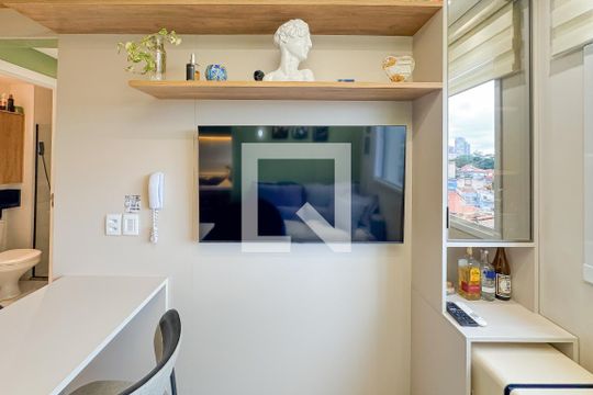 Sala de apartamento à venda com 2 quartos, 33m² em Cambuci, São Paulo