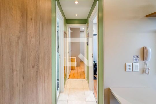 Corredor de apartamento à venda com 2 quartos, 33m² em Cambuci, São Paulo