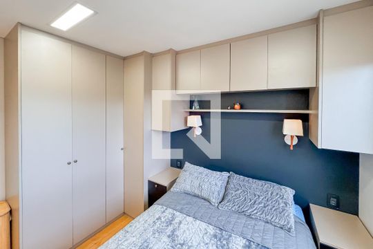 Quarto 2 de apartamento à venda com 2 quartos, 33m² em Cambuci, São Paulo
