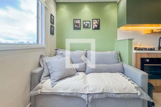 Sala de apartamento à venda com 2 quartos, 33m² em Cambuci, São Paulo