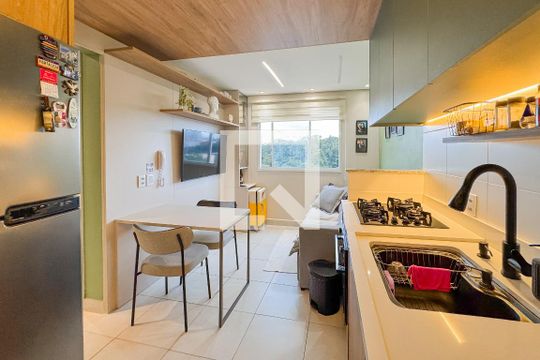 Sala de apartamento à venda com 2 quartos, 33m² em Cambuci, São Paulo