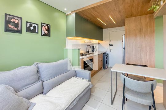 Sala de apartamento à venda com 2 quartos, 33m² em Cambuci, São Paulo
