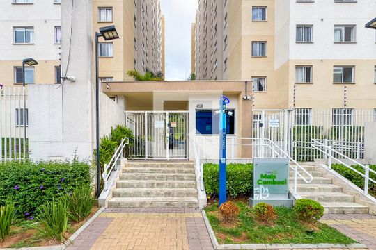 Fachada de apartamento à venda com 2 quartos, 33m² em Cambuci, São Paulo