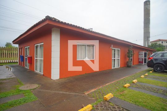 Área comum - Salão de festas de apartamento para alugar com 3 quartos, 56m² em São Miguel, São Leopoldo