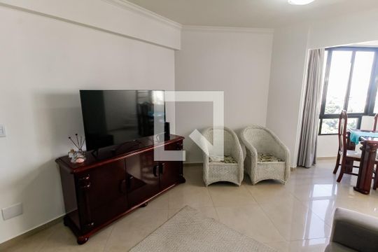 Sala de apartamento à venda com 2 quartos, 134m² em Parque Esmeralda, São Paulo