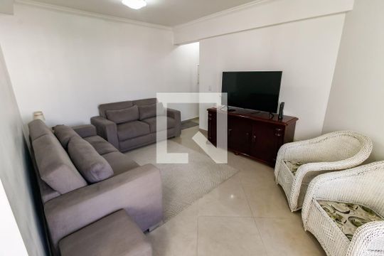 Sala de apartamento à venda com 2 quartos, 134m² em Parque Esmeralda, São Paulo