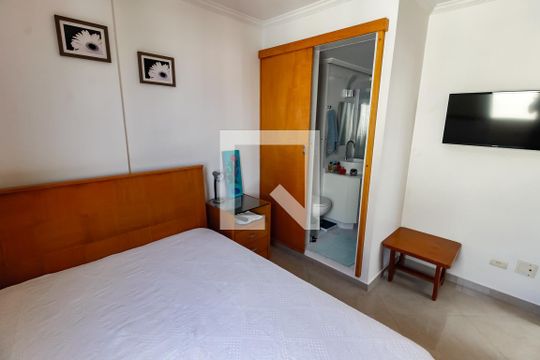 Suíte de apartamento à venda com 2 quartos, 134m² em Parque Esmeralda, São Paulo