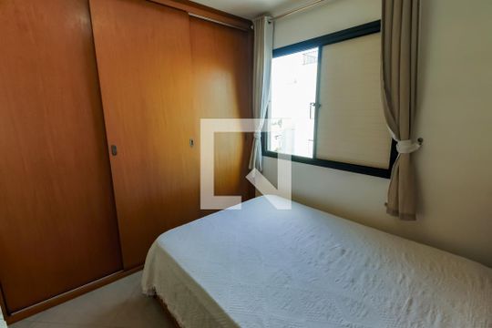 Suíte de apartamento à venda com 2 quartos, 134m² em Parque Esmeralda, São Paulo