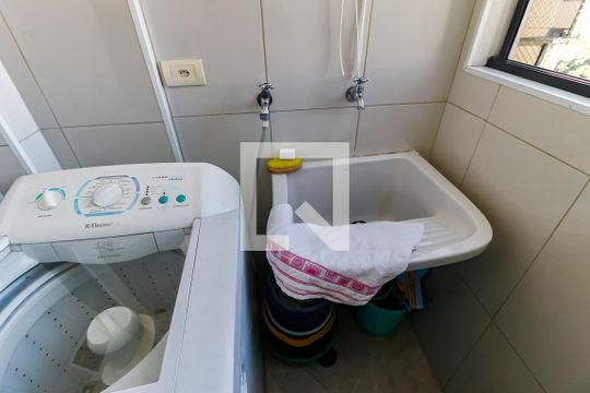 Área de Serviço de apartamento à venda com 2 quartos, 134m² em Parque Esmeralda, São Paulo