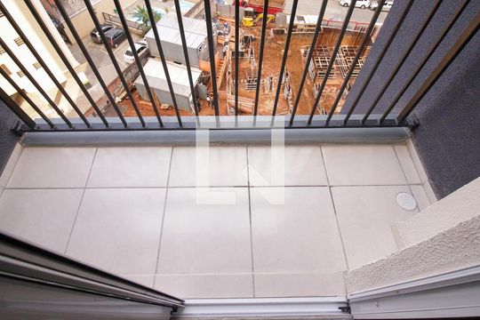 Varanda de apartamento para alugar com 2 quartos, 42m² em Parque da Vila Prudente, São Paulo