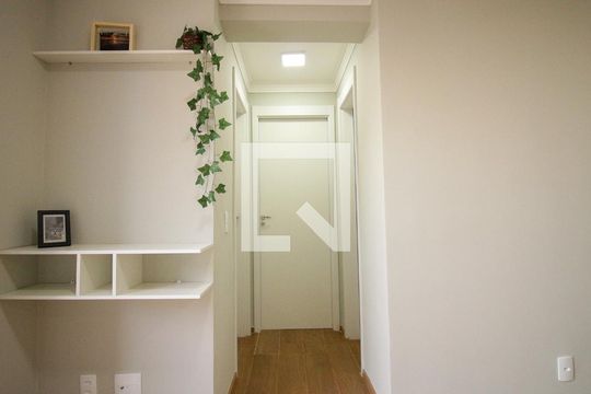 Sala/Cozinha de apartamento para alugar com 2 quartos, 42m² em Parque da Vila Prudente, São Paulo
