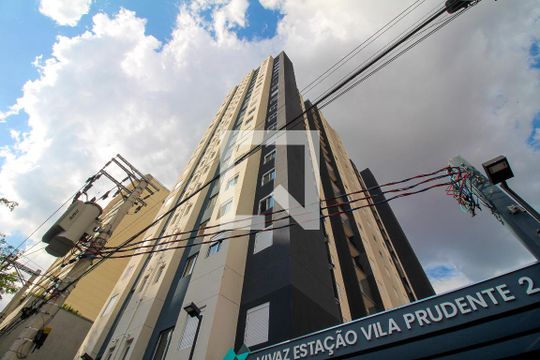 Fachada de apartamento para alugar com 2 quartos, 42m² em Parque da Vila Prudente, São Paulo