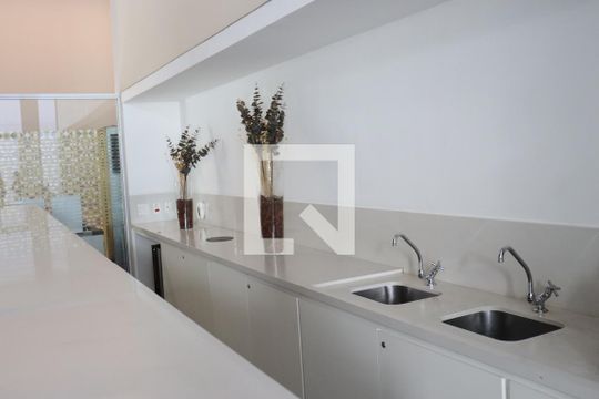 Área comum de kitnet/studio à venda com 1 quarto, 55m² em Vila Olímpia, São Paulo