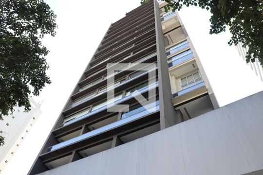 Fachada de kitnet/studio à venda com 1 quarto, 55m² em Vila Olímpia, São Paulo