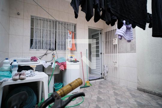 Área de Serviço de casa à venda com 3 quartos, 170m² em Jardim Sao Nicolau, São Paulo