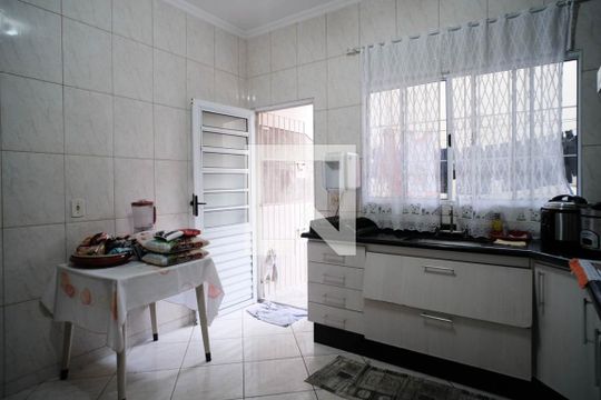 Cozinha de casa à venda com 3 quartos, 170m² em Jardim Sao Nicolau, São Paulo