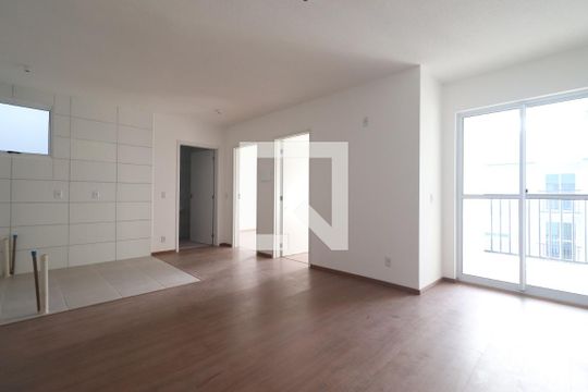 Sala de apartamento à venda com 2 quartos, 56m² em Operário, Novo Hamburgo