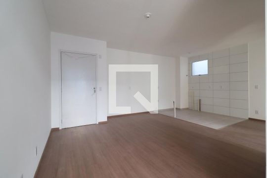 Sala de apartamento à venda com 2 quartos, 56m² em Operário, Novo Hamburgo