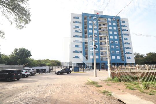 Fachada de apartamento à venda com 2 quartos, 56m² em Operário, Novo Hamburgo