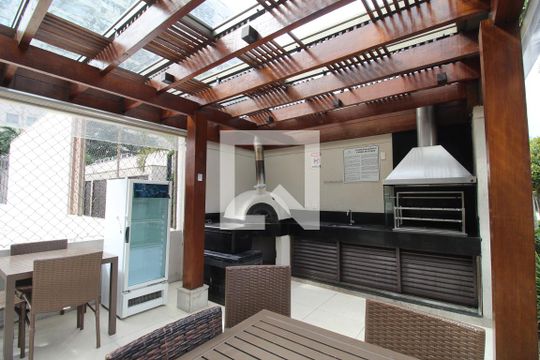 Área comum - Churrasqueira de apartamento para alugar com 2 quartos, 75m² em Jacarepaguá, Rio de Janeiro