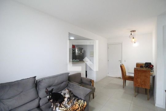 Sala de apartamento para alugar com 2 quartos, 75m² em Jacarepaguá, Rio de Janeiro