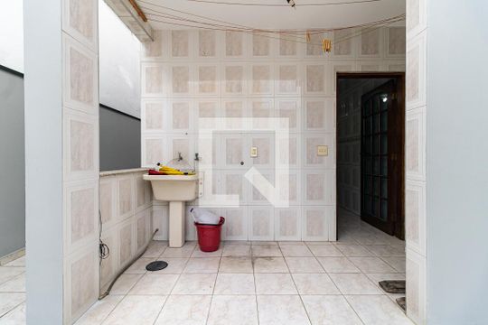 Área de Serviço de casa à venda com 2 quartos, 105m² em Jardim Vergueiro (sacoma), São Paulo