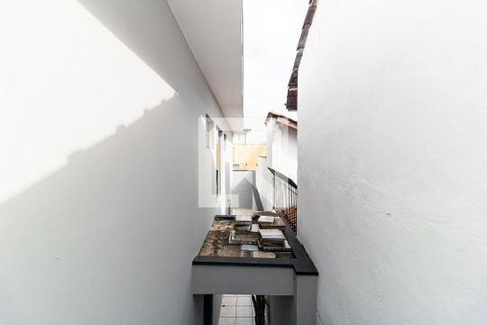Vista da Varanda da Suíte de casa à venda com 2 quartos, 105m² em Jardim Vergueiro (sacoma), São Paulo