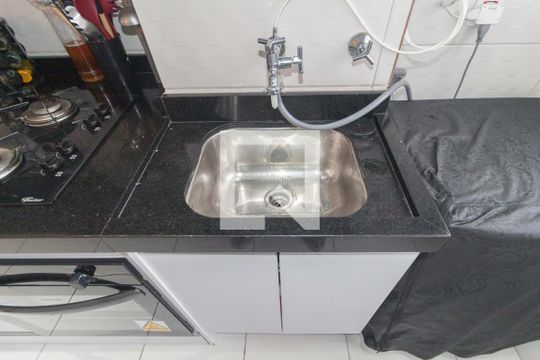 Área de Serviço de apartamento à venda com 2 quartos, 44m² em Parque da Mooca, São Paulo