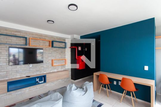 Área Comum de apartamento à venda com 1 quarto, 27m² em Bandeirantes (pampulha), Belo Horizonte