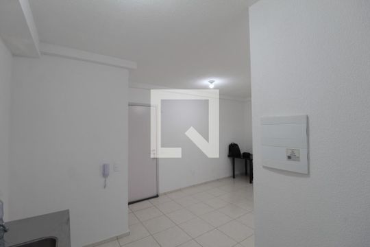 Cozinha e Área de Serviço de apartamento à venda com 1 quarto, 27m² em Bandeirantes (pampulha), Belo Horizonte
