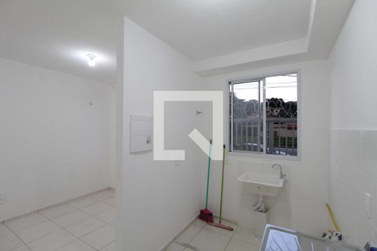 Cozinha e Área de Serviço de apartamento à venda com 1 quarto, 27m² em Bandeirantes (pampulha), Belo Horizonte