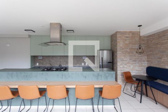 Área Comum de apartamento à venda com 1 quarto, 27m² em Bandeirantes (pampulha), Belo Horizonte