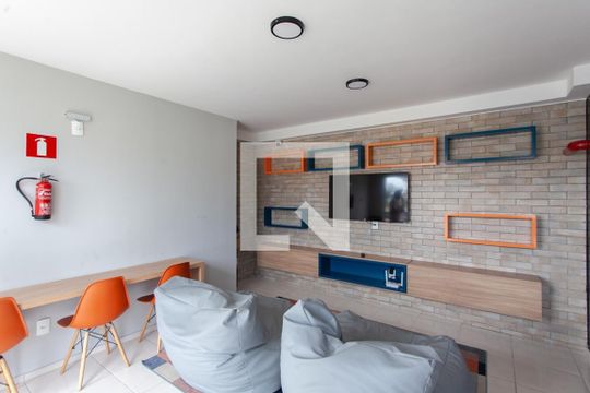 Área Comum de apartamento à venda com 1 quarto, 27m² em Bandeirantes (pampulha), Belo Horizonte
