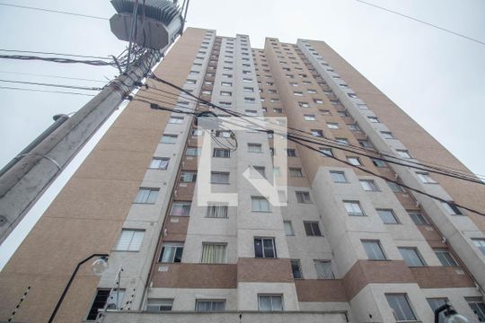 Fachada de apartamento à venda com 2 quartos, 37m² em Parque Vitoria, São Paulo