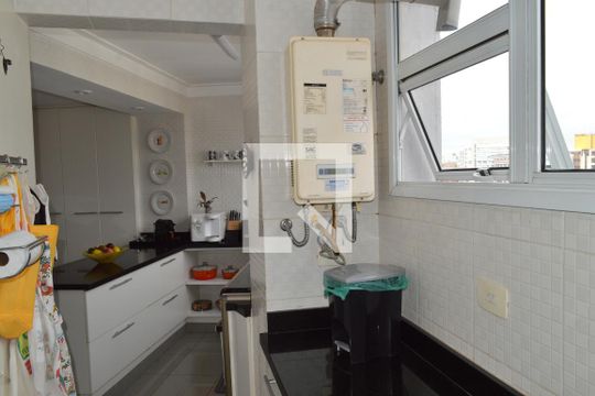Área de Serviço de apartamento para alugar com 3 quartos, 104m² em Vila Mariana, São Paulo