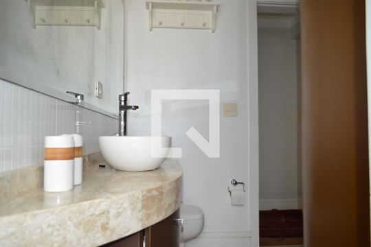 Banheiro de apartamento para alugar com 3 quartos, 104m² em Vila Mariana, São Paulo