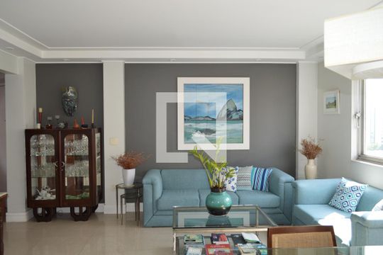 Sala de apartamento para alugar com 3 quartos, 104m² em Vila Mariana, São Paulo