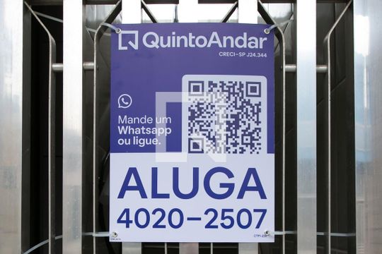 Placa de apartamento à venda com 2 quartos, 80m² em Conjunto Habitacional A. E. Carvalho, São Paulo