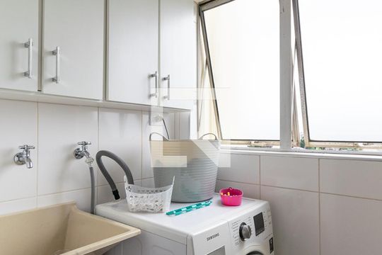 Área de Serviço de apartamento à venda com 1 quarto, 36m² em Jardim Oriental, São Paulo
