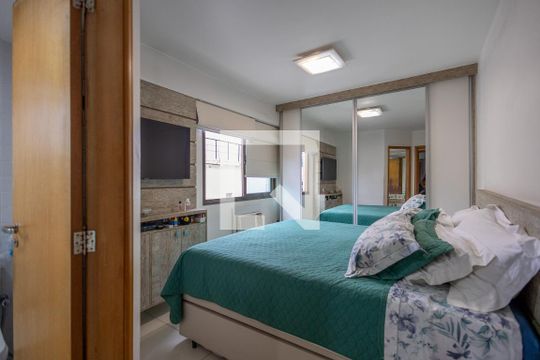 Quarto Suite de apartamento à venda com 3 quartos, 100m² em Tijuca, Rio de Janeiro