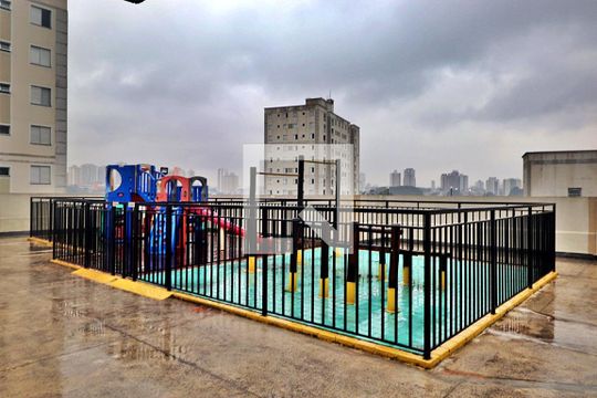 Área comum - Playground de apartamento à venda com 2 quartos, 51m² em Utinga, Santo André