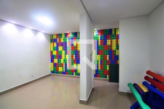 Área comum de apartamento à venda com 2 quartos, 51m² em Utinga, Santo André