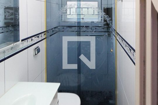 Banheiro de apartamento à venda com 2 quartos, 60m² em Jardim Ângela (Zona Leste), São Paulo
