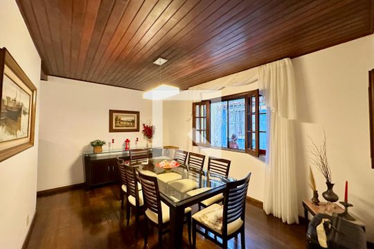 Sala 2 de casa de condomínio à venda com 5 quartos, 297m² em Botafogo, Rio de Janeiro