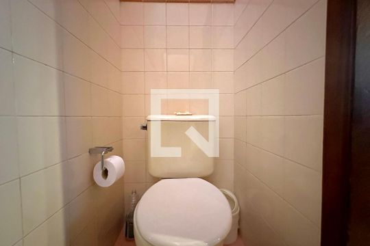 Lavabo de casa de condomínio à venda com 5 quartos, 297m² em Botafogo, Rio de Janeiro