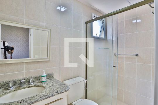 Banheiro Suíte de apartamento à venda com 2 quartos, 60m² em Mooca, São Paulo