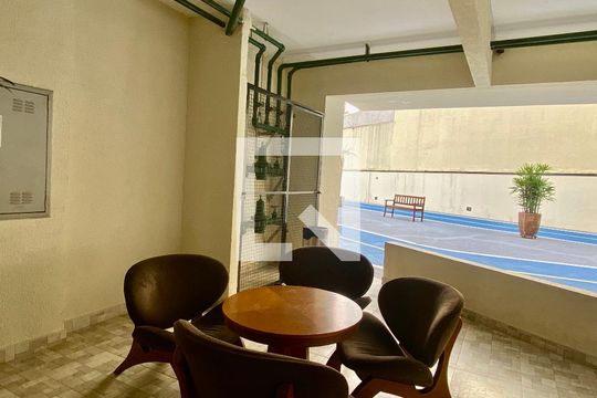 Área comum de apartamento à venda com 2 quartos, 60m² em Mooca, São Paulo