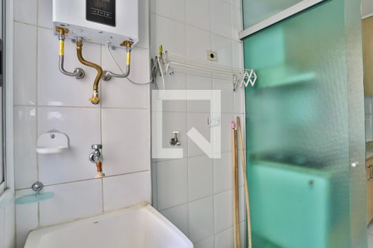 Área de Serviço de apartamento à venda com 2 quartos, 60m² em Mooca, São Paulo