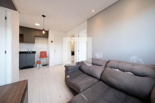 Sala/Cozinha de apartamento à venda com 2 quartos, 37m² em Vila Pierina, São Paulo
